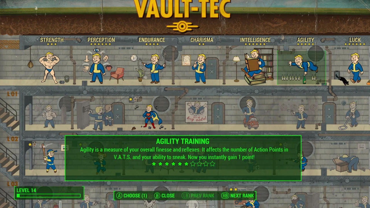 Fallout new vegas starting stats free